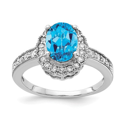 14k-white-gold-8x6mm-oval-blue-topaz-aa-diamond-ring-SolomonJeweler-Wichita-KS-CustomJewelry