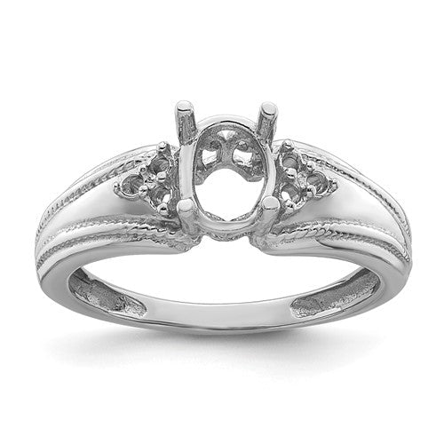 14k-white-gold-7x5mm-oval-gemstone-08ct-diamond-ring-mounting-SolomonJeweler-Wichita-KS-CustomJewelry