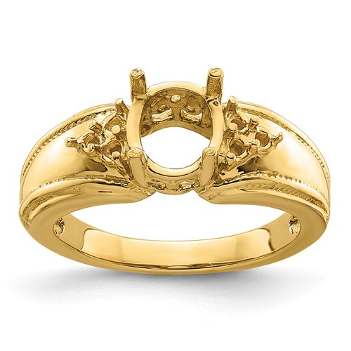 14k-8x6mm-oval-gemstone-10ct-diamond-ring-mounting-SolomonJeweler-Wichita-KS-CustomJewelry