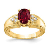 14k-8x6mm-oval-created-ruby-aa-diamond-ring-SolomonJeweler-Wichita-KS-CustomJewelry