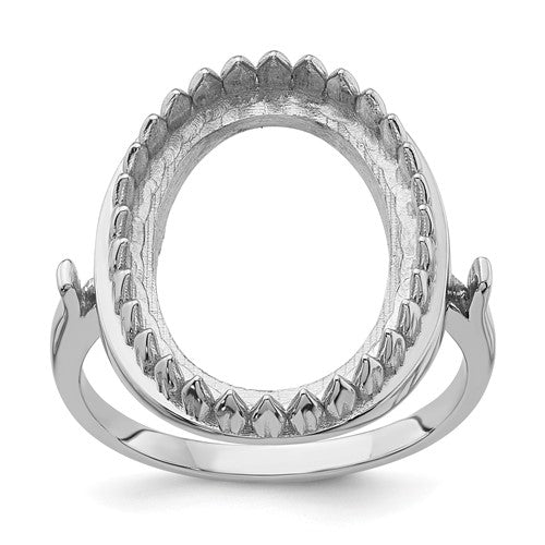 14k-white-gold-16x12mm-oval-gemstone-ring-mounting-SolomonJeweler-Wichita-KS-CustomJewelry