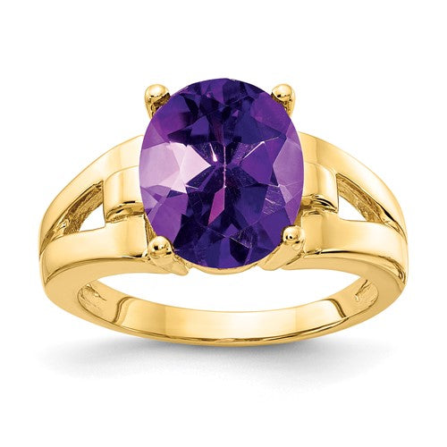 14k-11x9mm-oval-amethyst-ring-SolomonJeweler-Wichita-KS-CustomJewelry