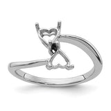 14k-white-gold-two-5mm-heart-gemstone-ring-mounting-SolomonJeweler-Wichita-KS-CustomJewelry