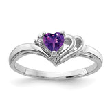 14k-white-gold-4mm-heart-amethyst-aa-diamond-ring-SolomonJeweler-Wichita-KS-CustomJewelry