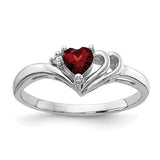 14k-white-gold-diamond-4mm-heart-gemstone-ring-mounting-SolomonJeweler-Wichita-KS-CustomJewelry