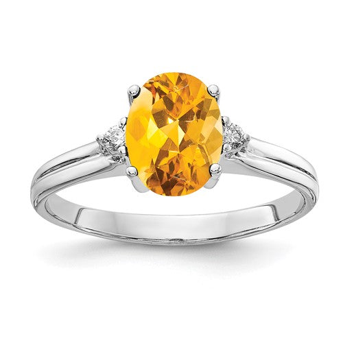 14k-white-gold-8x6mm-oval-citrine-aa-diamond-ring-SolomonJeweler-Wichita-KS-CustomJewelry