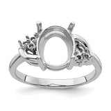 14k-white-gold-diamond-10x8mm-oval-gemstone-ring-mounting-SolomonJeweler-Wichita-KS-CustomJewelry