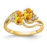 14k-6x4mm-oval-citrine-aa-diamond-ring-SolomonJeweler-Wichita-KS-CustomJewelry