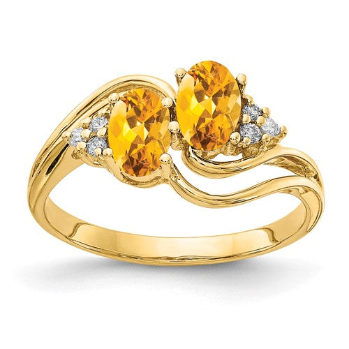 14k-6x4mm-oval-citrine-aa-diamond-ring-SolomonJeweler-Wichita-KS-CustomJewelry