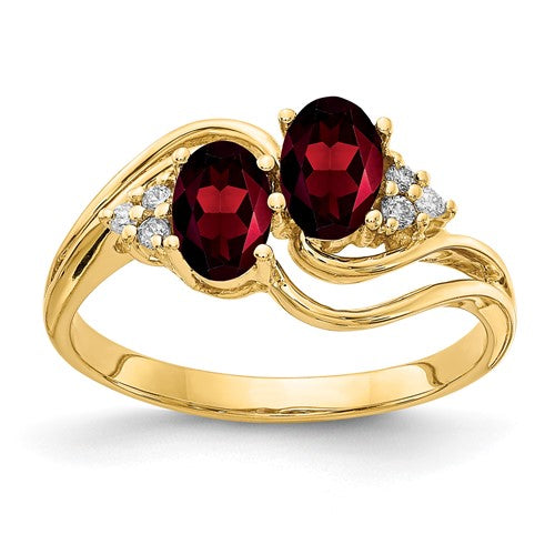 14k-6x4mm-oval-garnet-aa-diamond-ring-SolomonJeweler-Wichita-KS-CustomJewelry