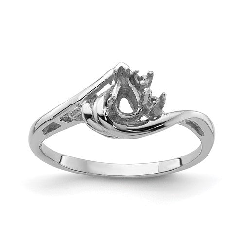 14k-white-gold-diamond-5x3mm-pear-gemstone-ring-mounting-SolomonJeweler-Wichita-KS-CustomJewelry