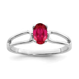 14k-white-gold-6x4mm-oval-ruby-ring-SolomonJeweler-Wichita-KS-CustomJewelry