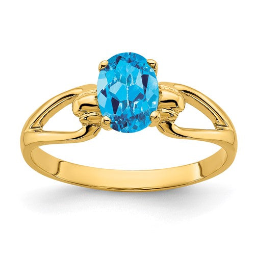 14k-7x5mm-oval-blue-topaz-ring-SolomonJeweler-Wichita-KS-CustomJewelry
