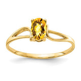 14k-6x4mm-oval-citrine-checker-ring-SolomonJeweler-Wichita-KS-CustomJewelry