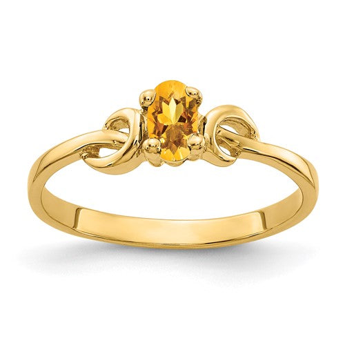 14k-5x3mm-oval-citrine-ring-SolomonJeweler-Wichita-KS-CustomJewelry
