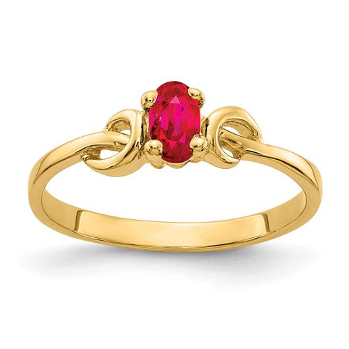 14k-5x3mm-oval-ruby-ring-SolomonJeweler-Wichita-KS-CustomJewelry