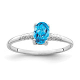 14k-white-gold-6x4mm-oval-blue-topaz-ring-SolomonJeweler-Wichita-KS-CustomJewelry