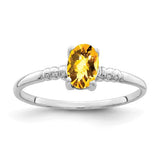 14k-white-gold-6x4mm-oval-citrine-checker-ring-SolomonJeweler-Wichita-KS-CustomJewelry