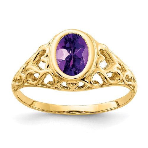 14k-7x5mm-oval-amethyst-ring-SolomonJeweler-Wichita-KS-CustomJewelry
