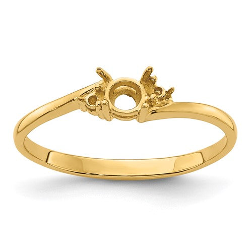 14k-diamond-4mm-round-gemstone-ring-mounting-SolomonJeweler-Wichita-KS-CustomJewelry