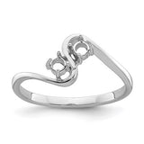 14k-white-gold-two-3mm-round-gemstone-ring-mounting-SolomonJeweler-Wichita-KS-CustomJewelry