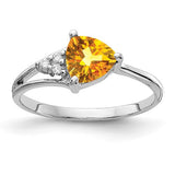 14k-white-gold-6mm-citrine-aa-diamond-ring-SolomonJeweler-Wichita-KS-CustomJewelry