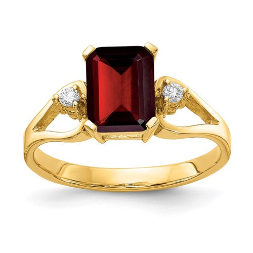 14k-8x6mm-emerald-cut-garnet-aa-diamond-ring-SolomonJeweler-Wichita-KS-CustomJewelry