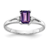 14k-white-gold-6x4mm-emerald-cut-amethyst-aa-diamond-ring-SolomonJeweler-Wichita-KS-CustomJewelry