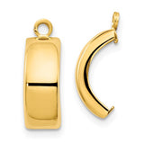 14k-polished-earring-jackets-SolomonJeweler-Wichita-KS-CustomJewelry