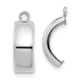 14k-white-gold-polished-earring-jackets-SolomonJeweler-Wichita-KS-CustomJewelry