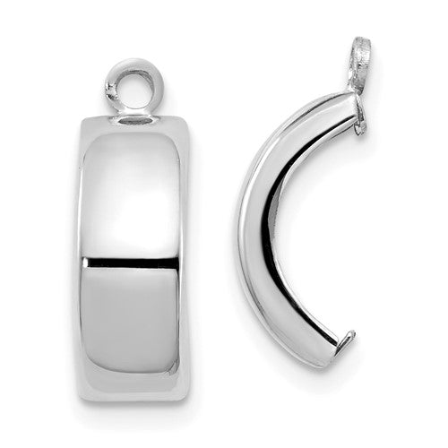 14k-white-gold-polished-earring-jackets-SolomonJeweler-Wichita-KS-CustomJewelry