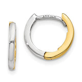 14k-two-tone-mini-1-35mm-round-hinged-hoop-earrings-SolomonJeweler-Wichita-KS-CustomJewelry