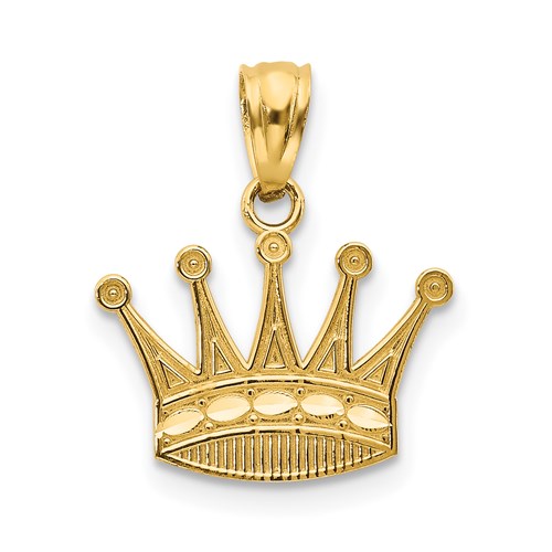14k-crown-pendant-SolomonJeweler-Wichita-KS-CustomJewelry