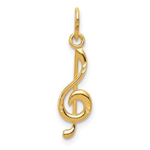 14k-treble-clef-pendant-SolomonJeweler-Wichita-KS-CustomJewelry