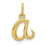 14k-yellow-gold-letter-a-initial-charm-SolomonJeweler-Wichita-KS-CustomJewelry