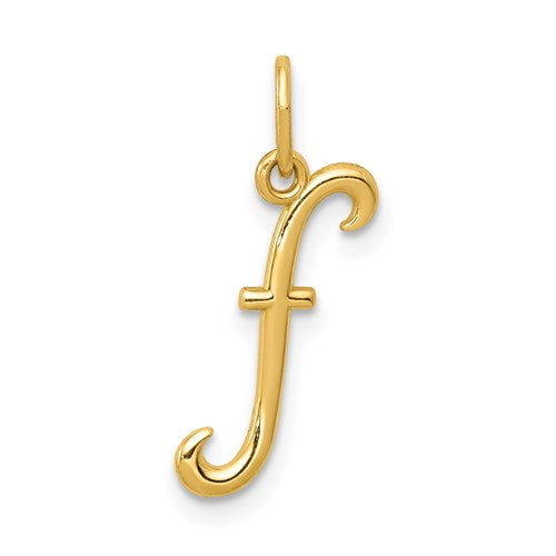 14k-yellow-gold-letter-f-initial-charm-SolomonJeweler-Wichita-KS-CustomJewelry
