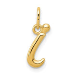 14k-yellow-gold-letter-i-initial-charm-SolomonJeweler-Wichita-KS-CustomJewelry