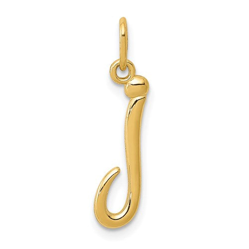 14k-yellow-gold-letter-j-initial-charm-SolomonJeweler-Wichita-KS-CustomJewelry