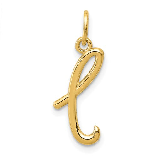 14k-yellow-gold-letter-l-initial-charm-SolomonJeweler-Wichita-KS-CustomJewelry