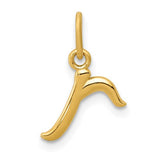 14k-yellow-gold-letter-r-initial-charm-SolomonJeweler-Wichita-KS-CustomJewelry