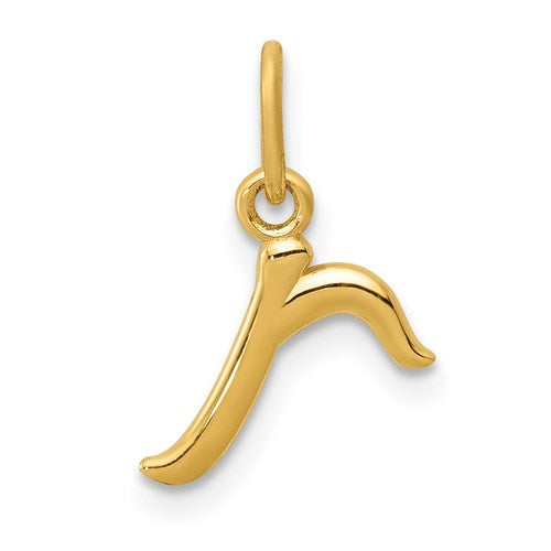 14k-yellow-gold-letter-r-initial-charm-SolomonJeweler-Wichita-KS-CustomJewelry