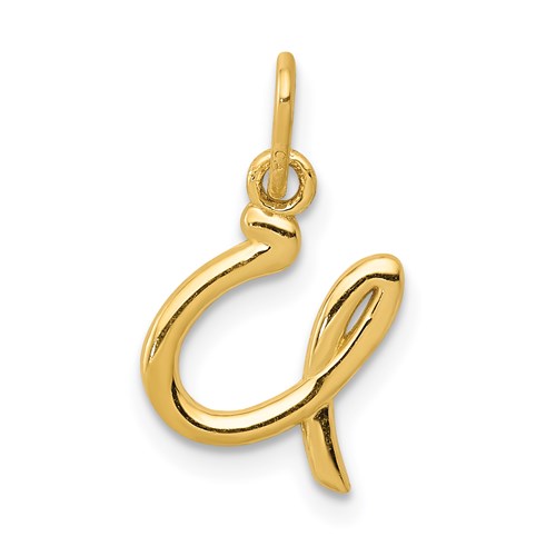 14k-yellow-gold-letter-u-initial-charm-SolomonJeweler-Wichita-KS-CustomJewelry
