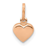 14k-rose-gold-polished-3-d-heart-charm-SolomonJeweler-Wichita-KS-CustomJewelry