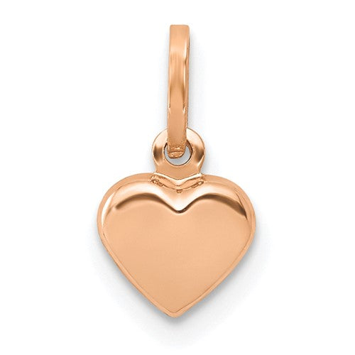 14k-rose-gold-polished-3-d-heart-charm-SolomonJeweler-Wichita-KS-CustomJewelry