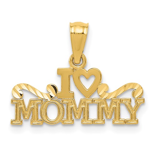 14k-yellow-gold-i-heart-mommy-pendant-SolomonJeweler-Wichita-KS-CustomJewelry