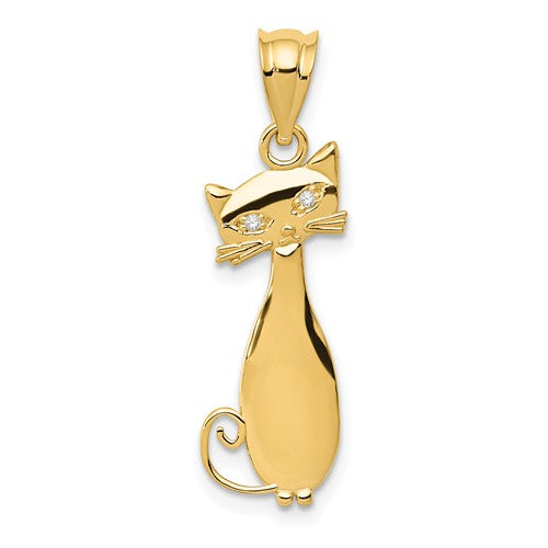 14k-diamond-cat-pendant-SolomonJeweler-Wichita-KS-CustomJewelry