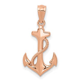 14k-rose-gold-anchor-pendant-SolomonJeweler-Wichita-KS-CustomJewelry