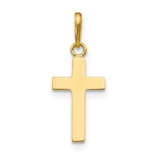 14k-childrens-cross-pendant-SolomonJeweler-Wichita-KS-CustomJewelry