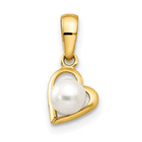 14k-fw-cultured-pearl-childrens-heart-pendant-SolomonJeweler-Wichita-KS-CustomJewelry