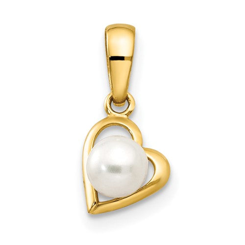 14k-fw-cultured-pearl-childrens-heart-pendant-SolomonJeweler-Wichita-KS-CustomJewelry